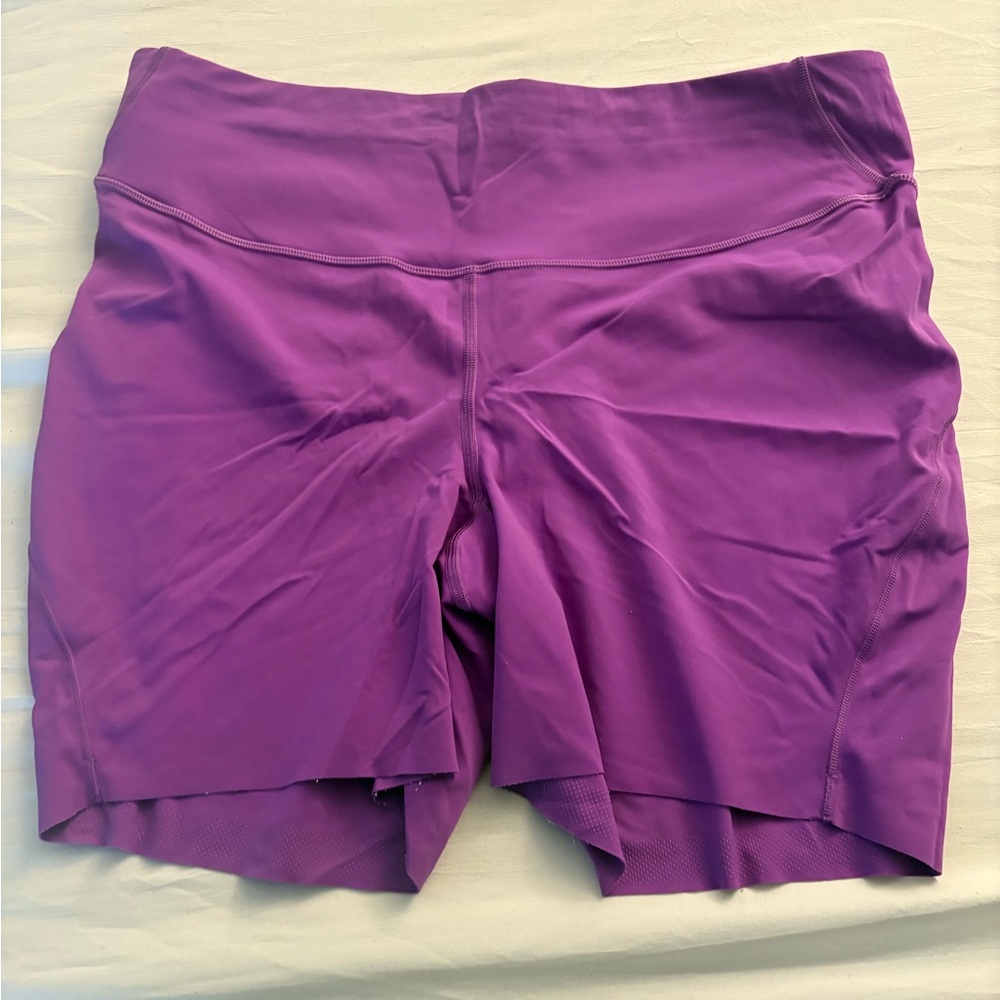 Lululemon Athletica Base Pace 6” Moonlit Magenta Athletic Shorts